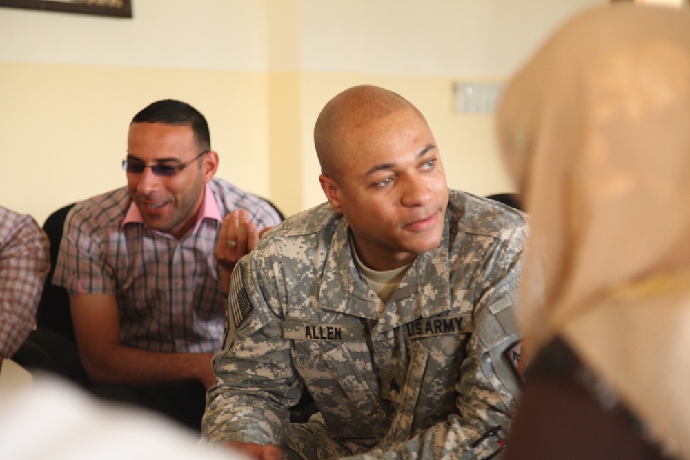 Soldier to Students