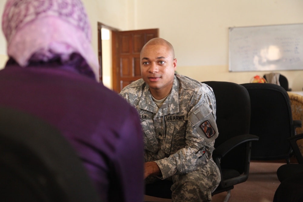 Soldier to Students