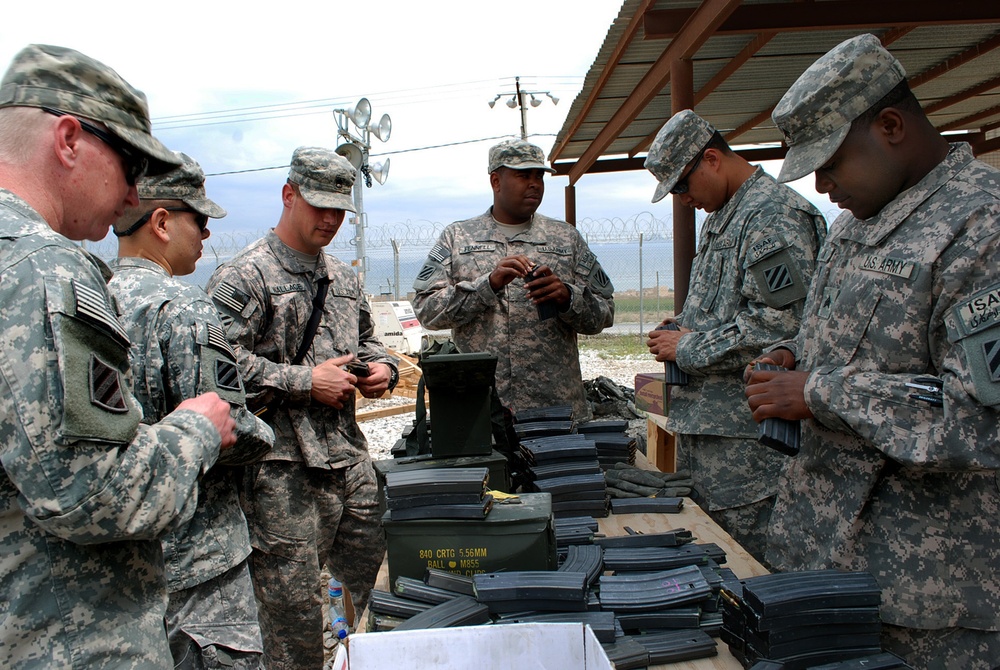 Deployment training: Soldiers maintain proficiency in the midst of deployment