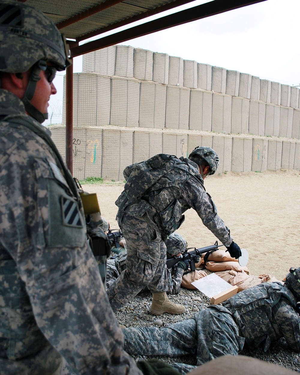 Deployment training: Soldiers maintain proficiency in the midst of deployment