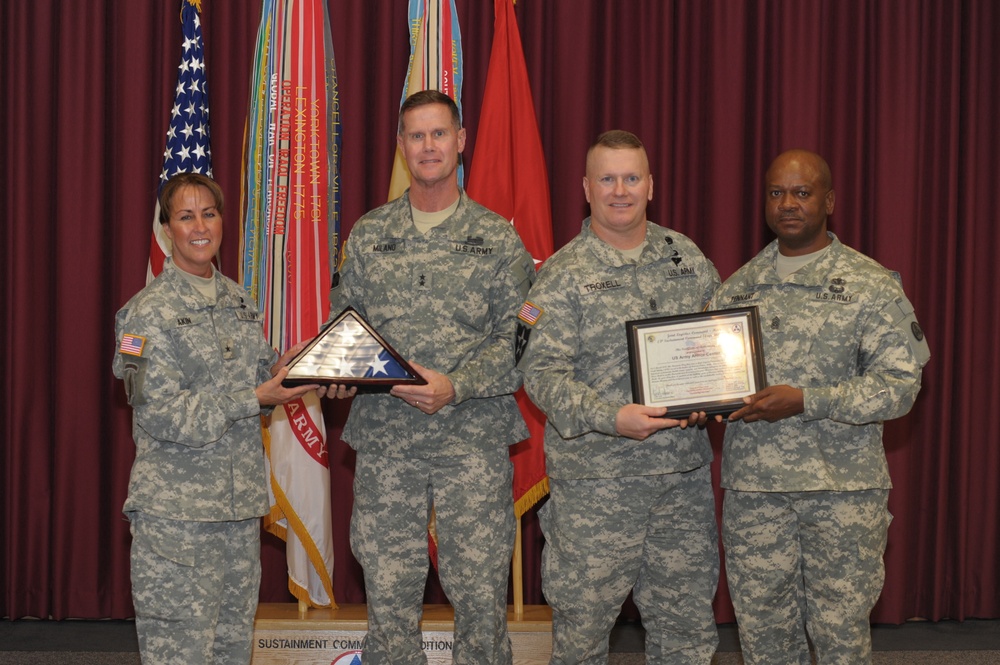 Sustainers Recognized for Haiti Service