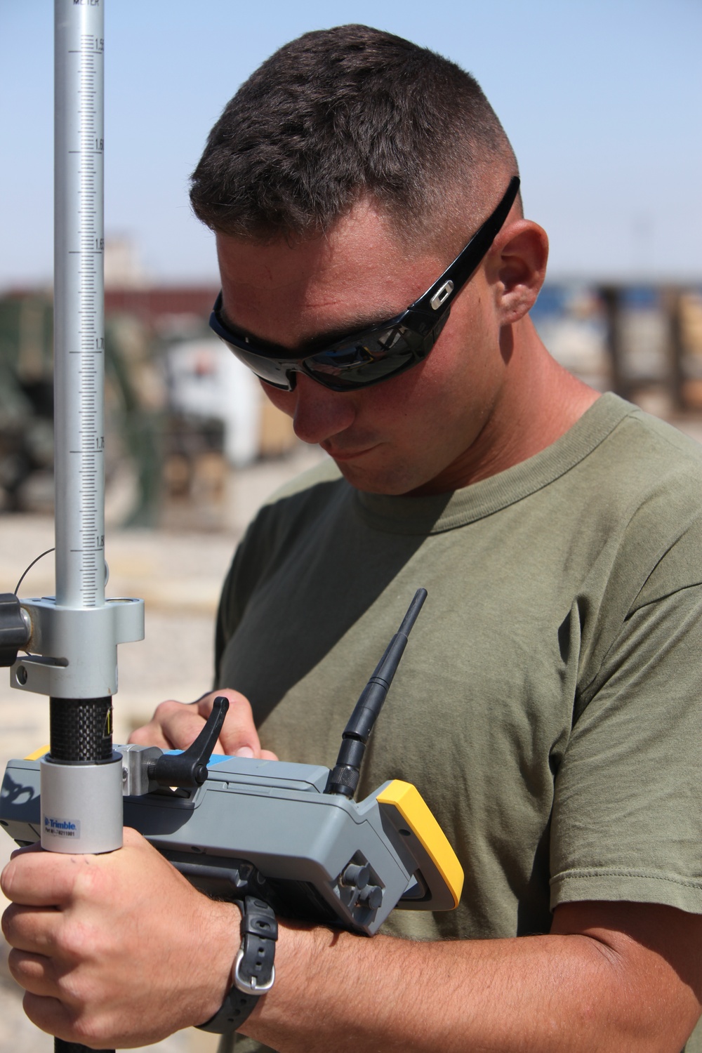 Building on success: Marine engineers construct SWA huts, patrol bases