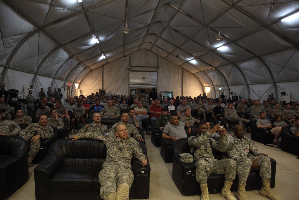 Soldier Morale Concert Soldier Morale Concert