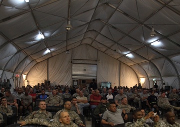 Soldier Morale Concert