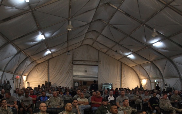 Soldier Morale Concert