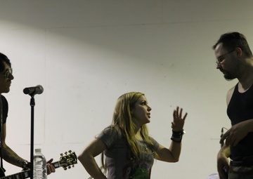 Soldier Morale Concert