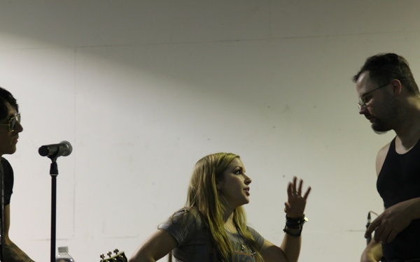 Soldier Morale Concert