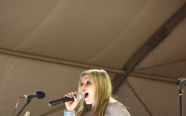 Soldier Morale Concert