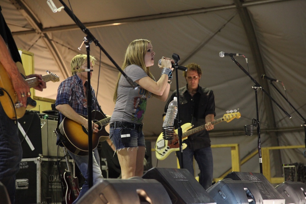 Soldier Morale Concert Soldier Morale Concert