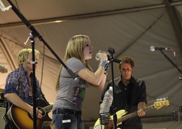 Soldier Morale Concert