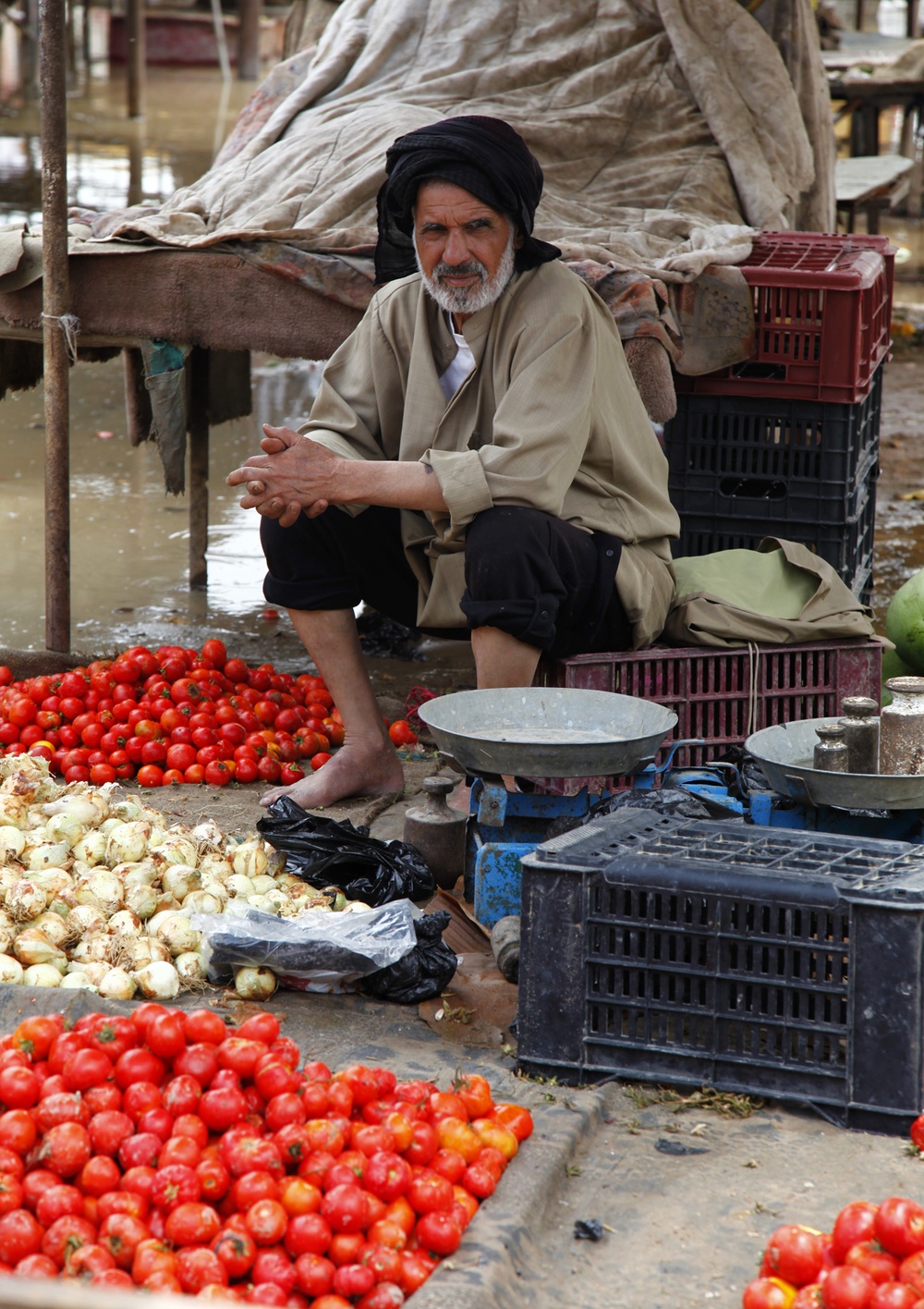 Umm Qasr market