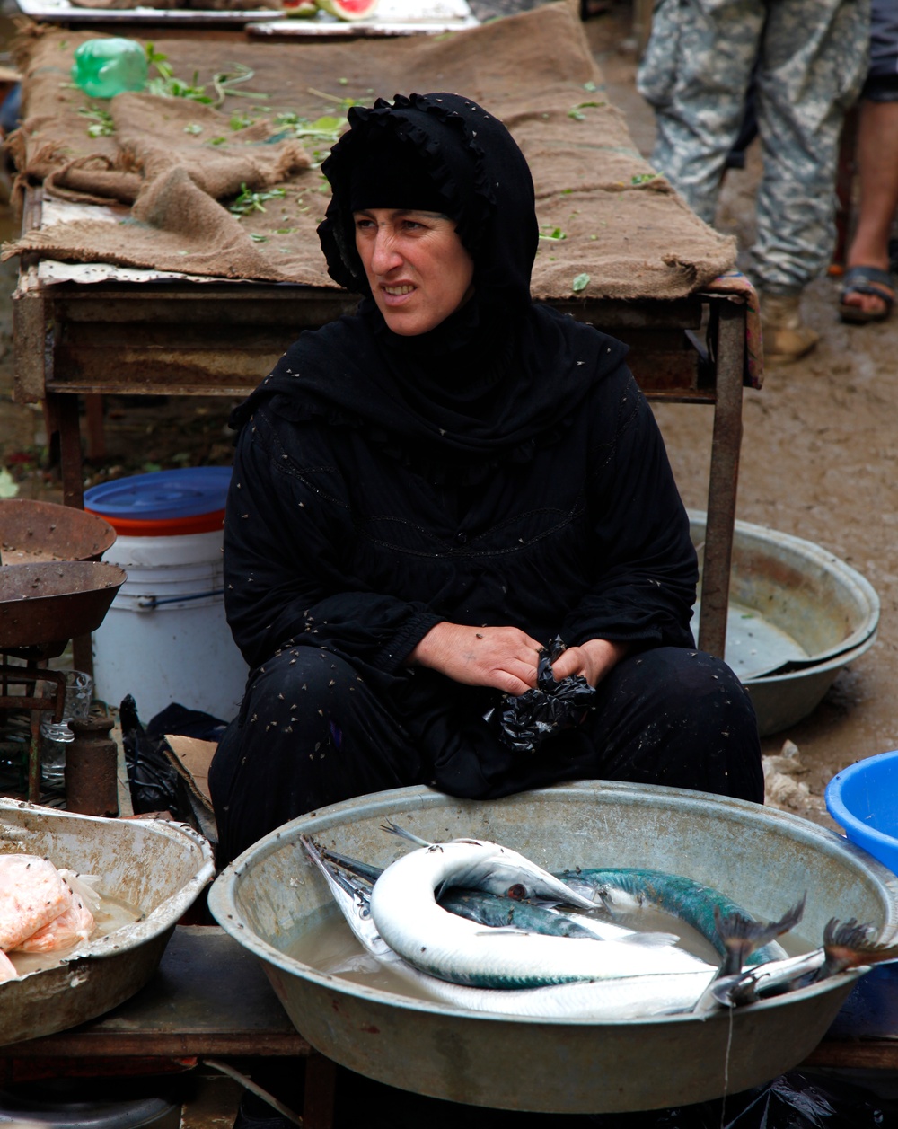 Umm Qasr market