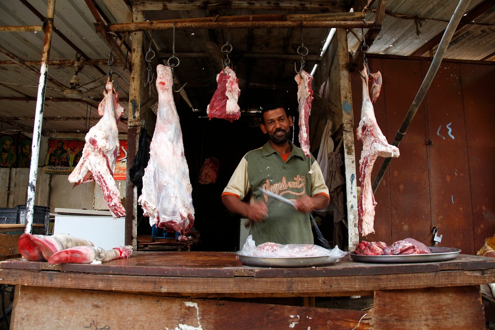 Umm Qasr market