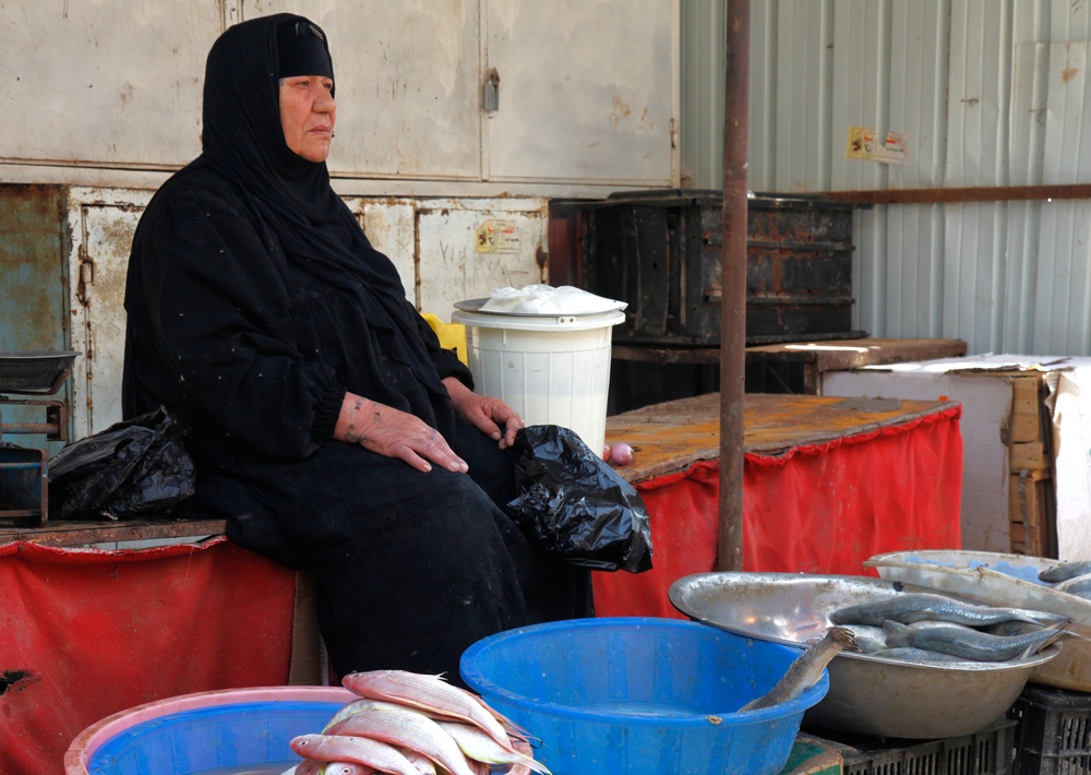 Umm Qasr market