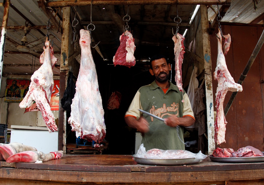 Umm Qasr market