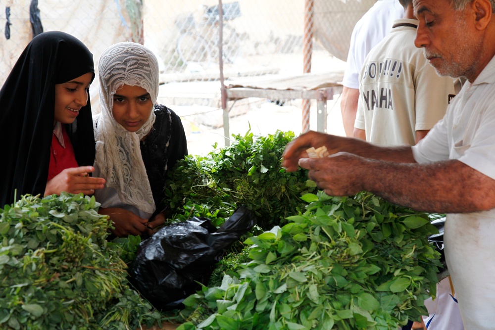 Umm Qasr market