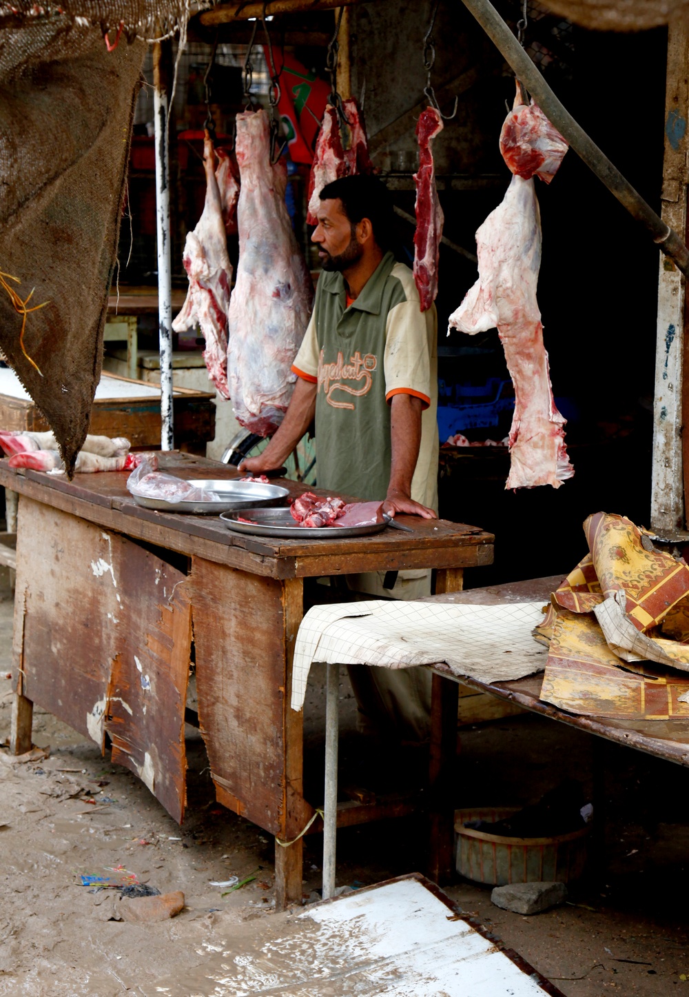 Umm Qasr market