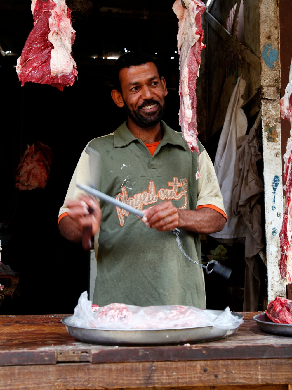 Umm Qasr market