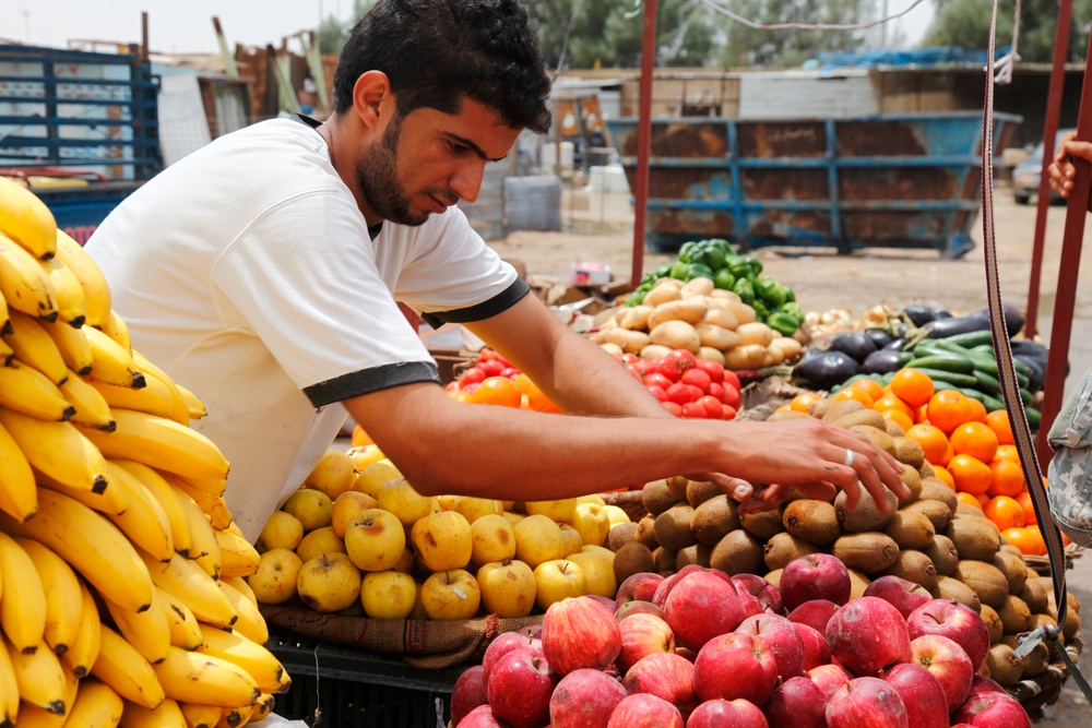 Umm Qasr market