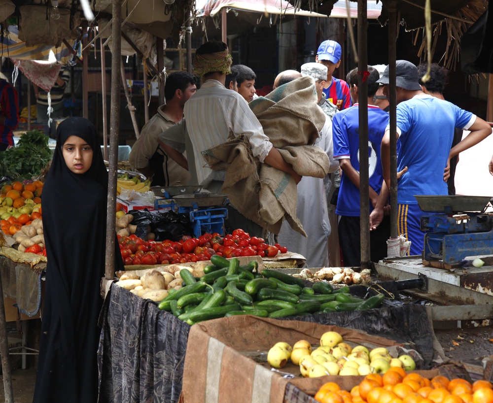 Umm Qasr market