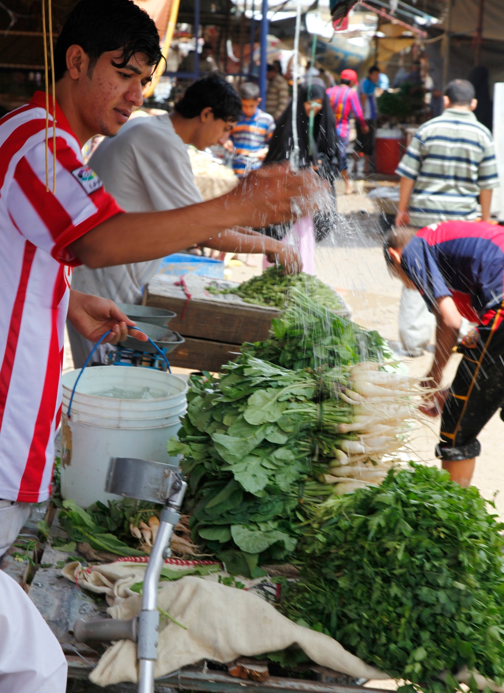 Umm Qasr market