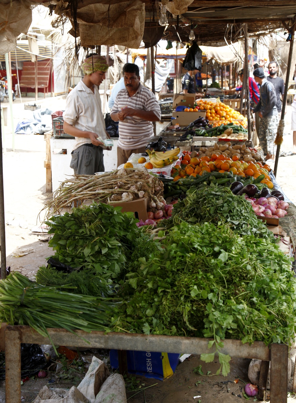 Umm Qasr market