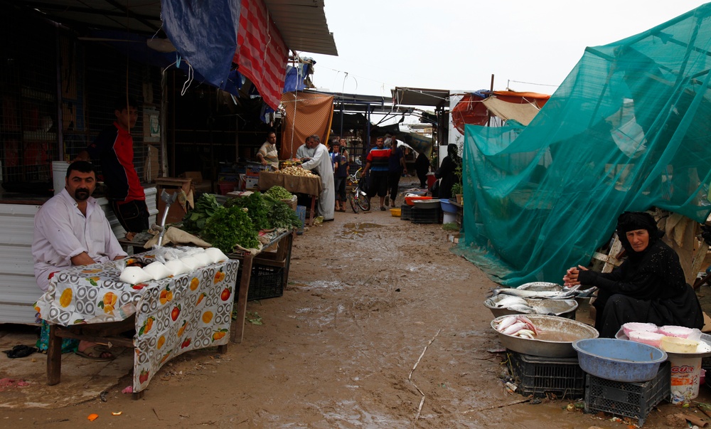 Umm Qasr market