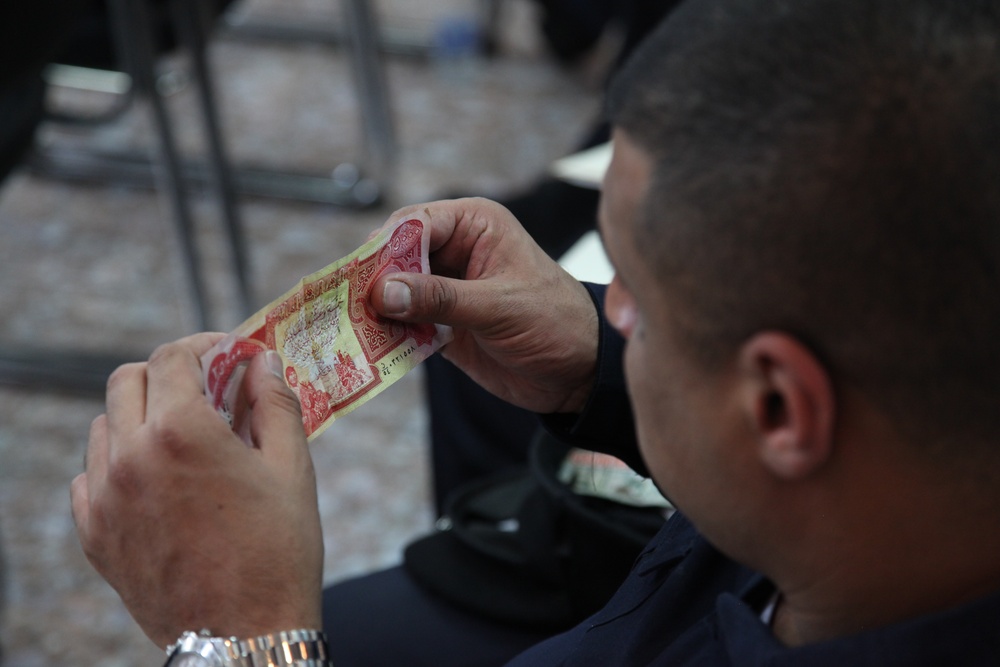 Class on Counterfeit Money