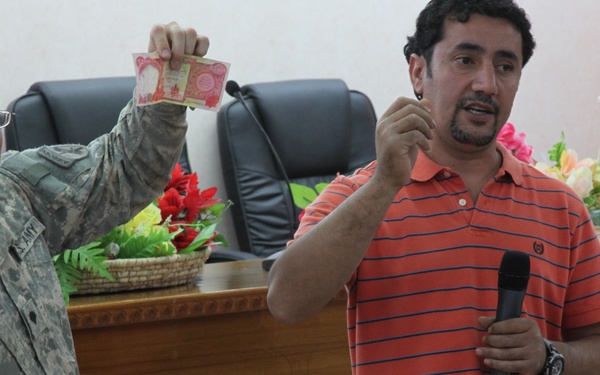 Class on Counterfeit Money