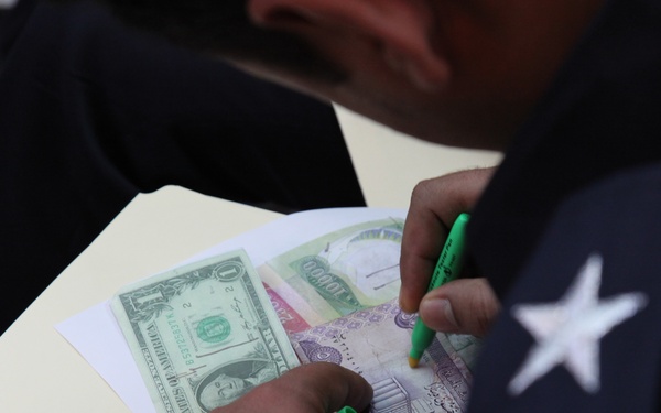 Class on Counterfeit Money