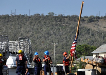 Coast Guard cutter visits GITMO
