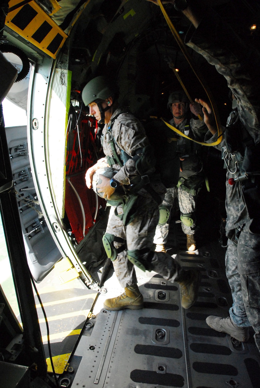 SOCSOUTH troopers go Airborne during operation