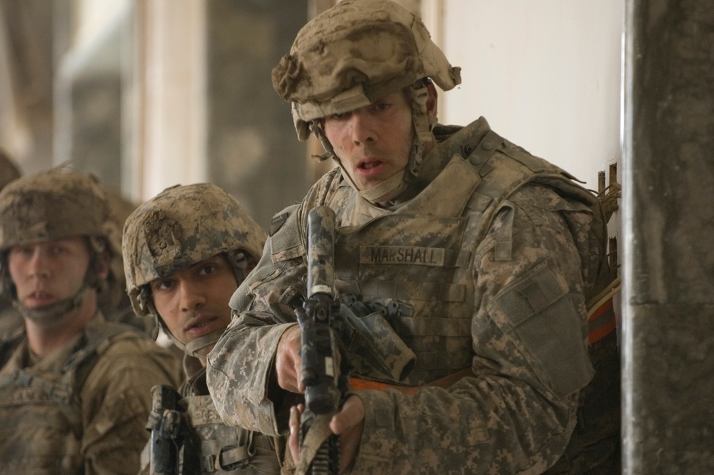 III Corps Spur Ride in Iraq