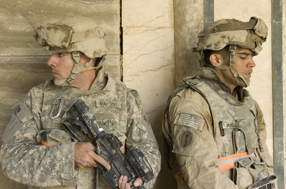 III Corps Spur Ride in Iraq