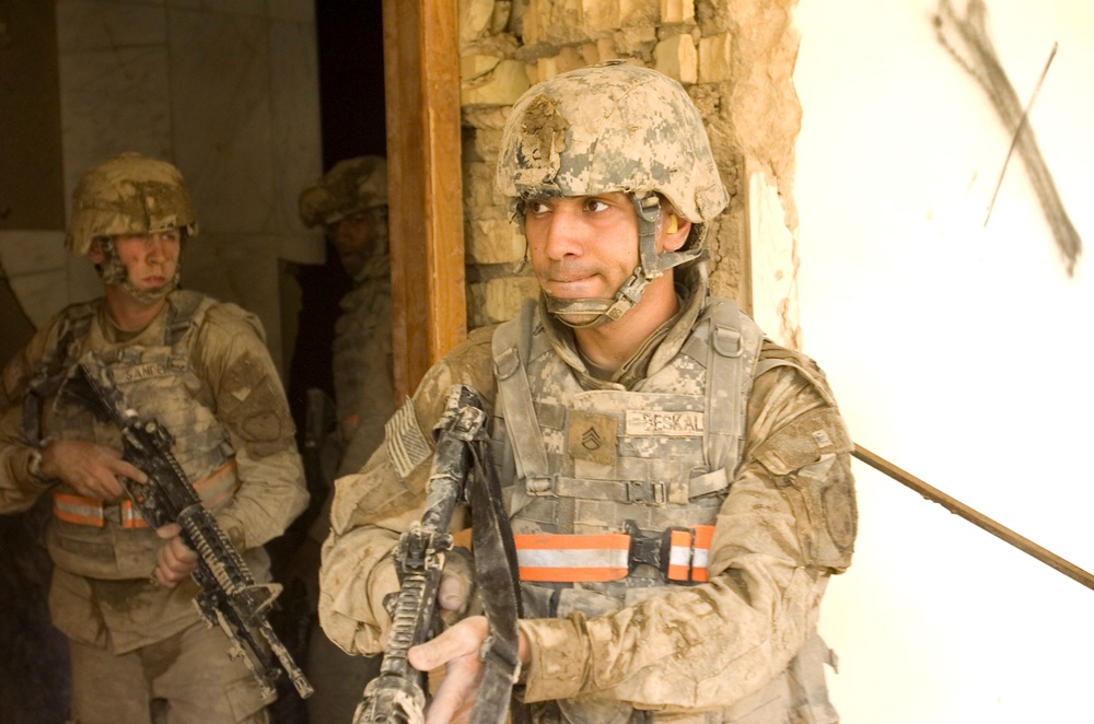 III Corps Spur Ride in Iraq