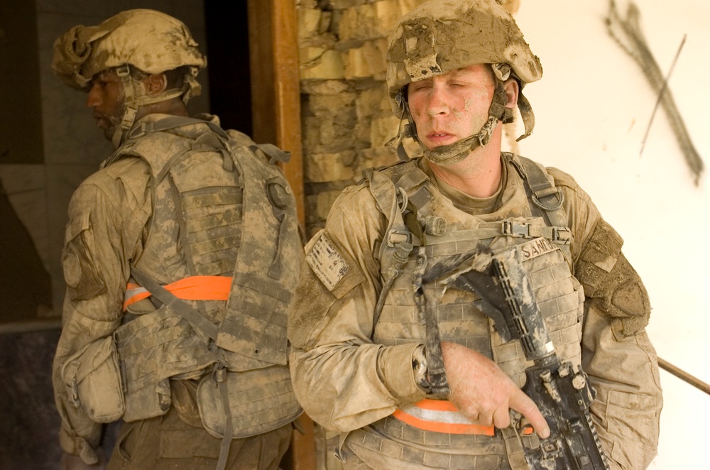 III Corps Spur Ride in Iraq