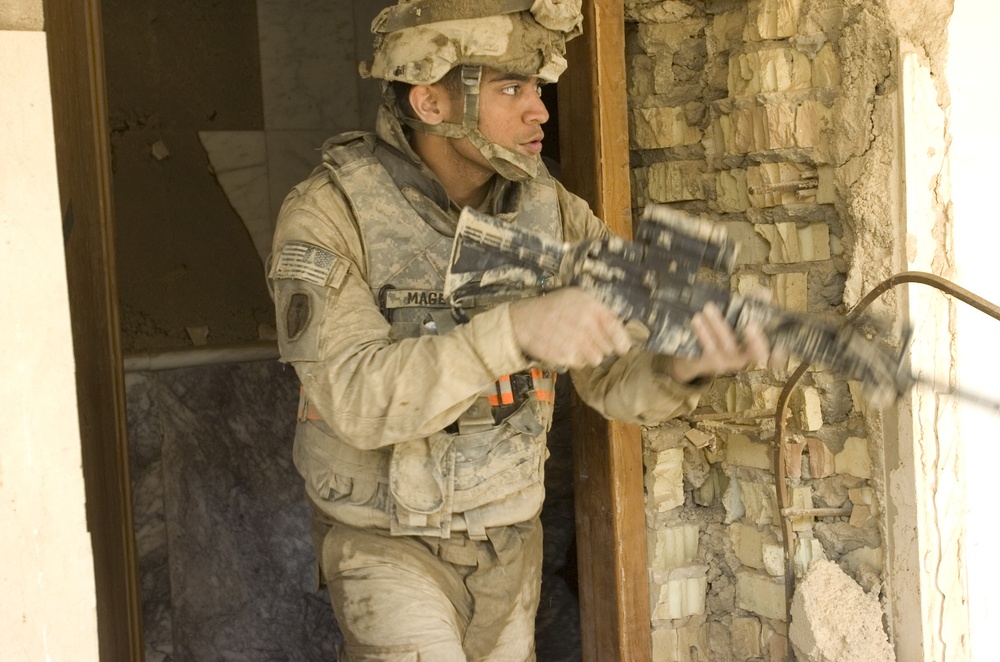 III Corps Spur Ride in Iraq