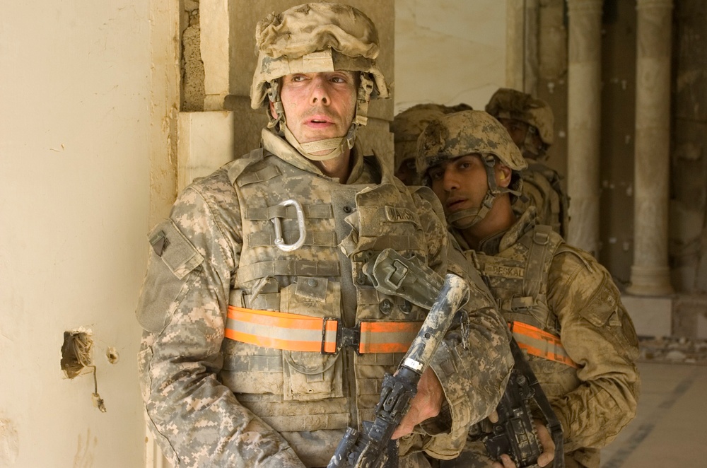 III Corps Spur Ride in Iraq