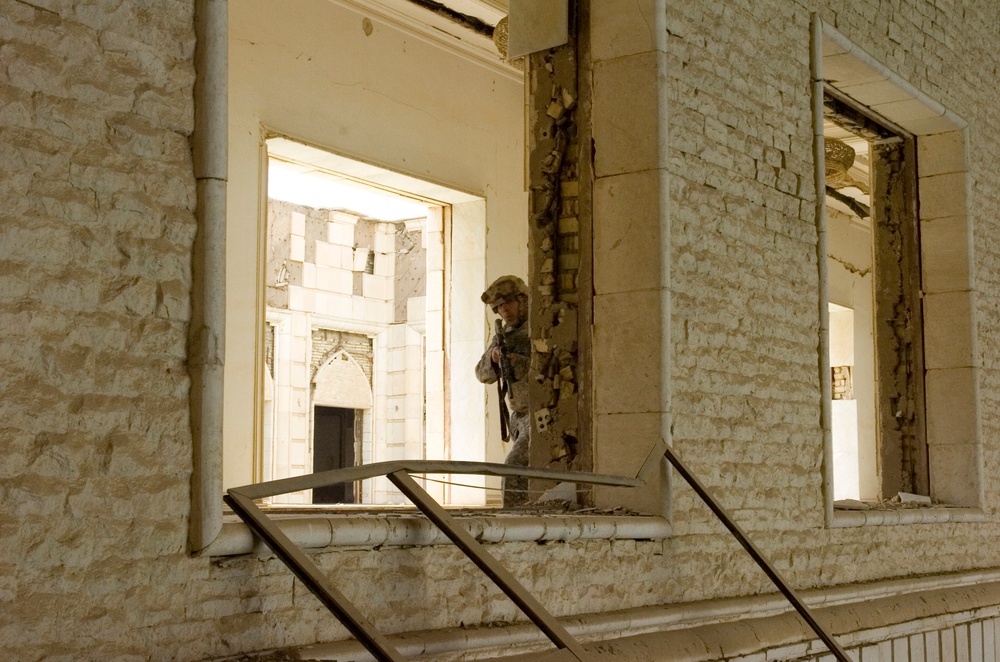 III Corps Spur Ride in Iraq