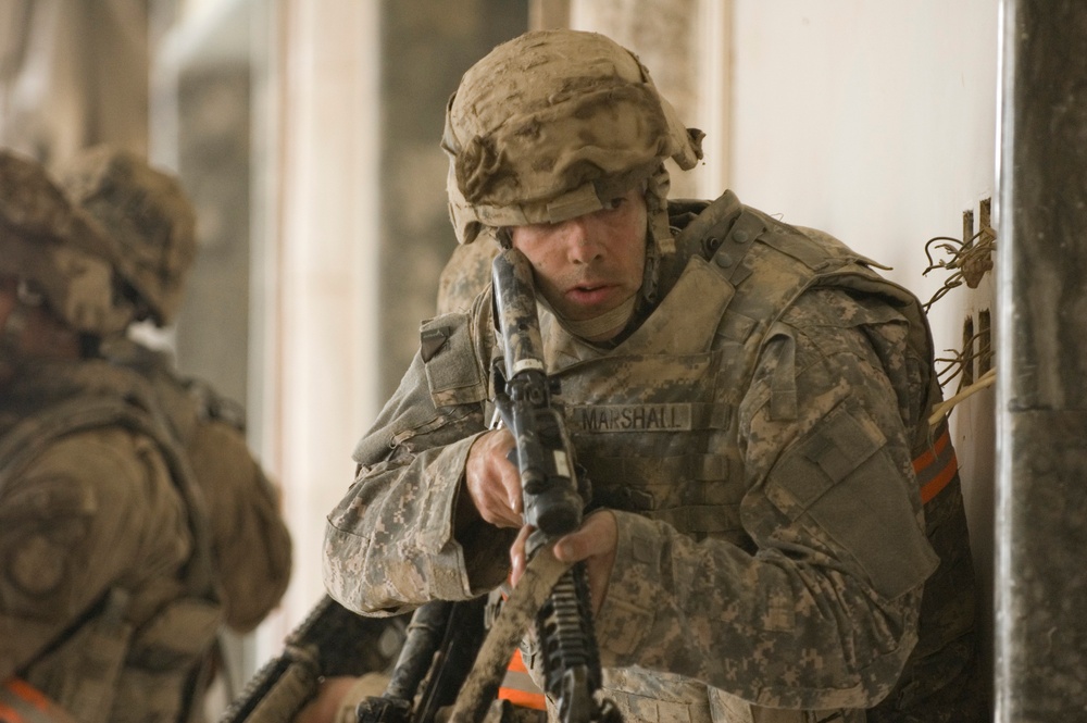 III Corps Spur Ride in Iraq