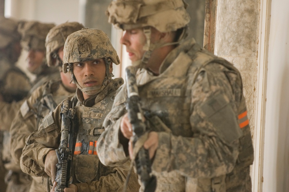 III Corps Spur Ride in Iraq