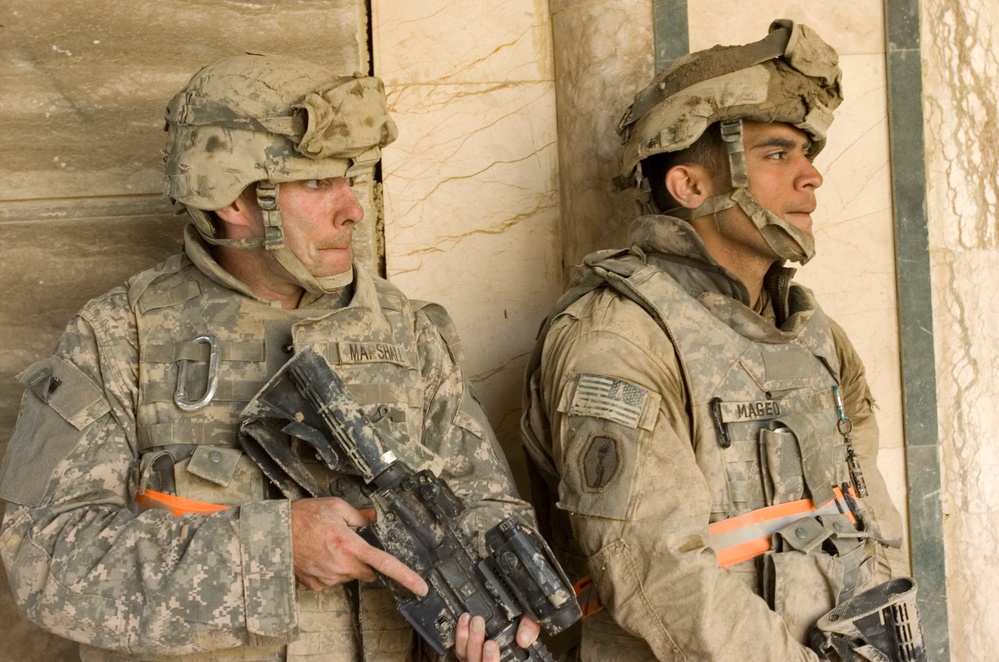 III Corps Spur Ride in Iraq