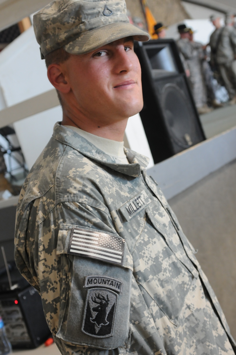 DVIDS - Images - new combat patch [Image 1 of 3]