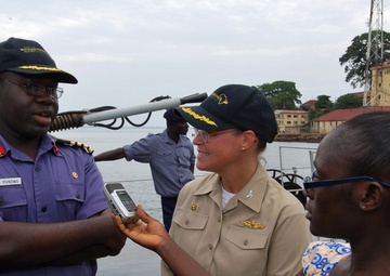 Freetown Navy Base