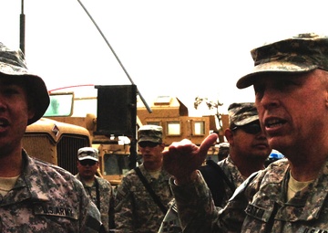 Back to Iraq