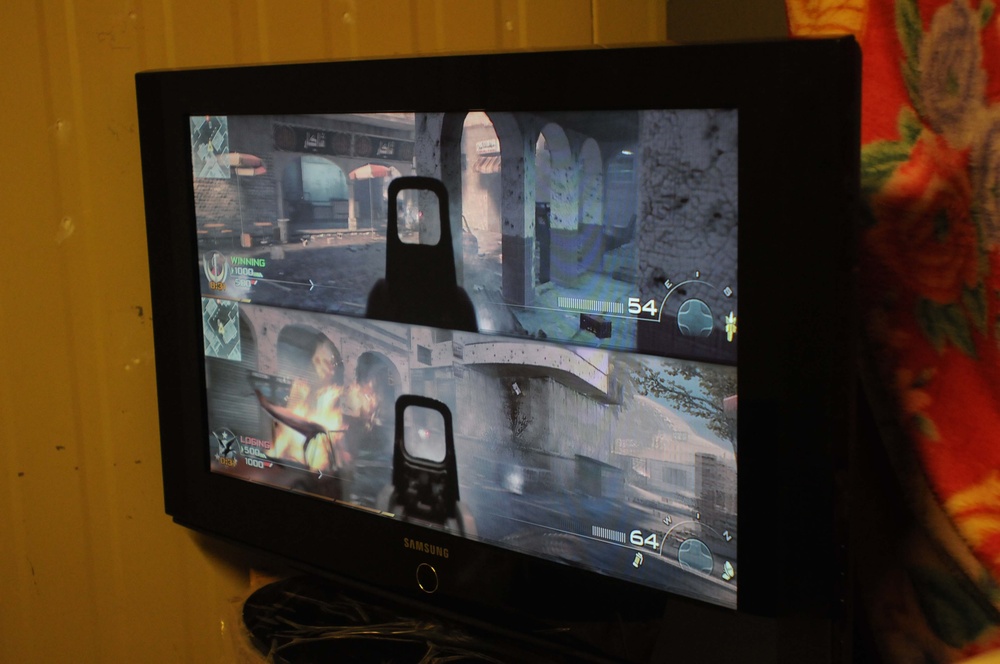 Combat Video Game Huge Hit With Deployed Soldiers