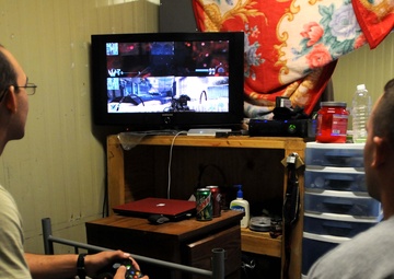 Combat Video Game Huge Hit With Deployed Soldiers