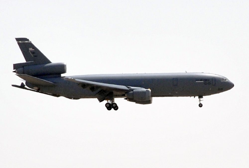 Deployed KC-10 Extenders, Airmen Maintain Combat Operations