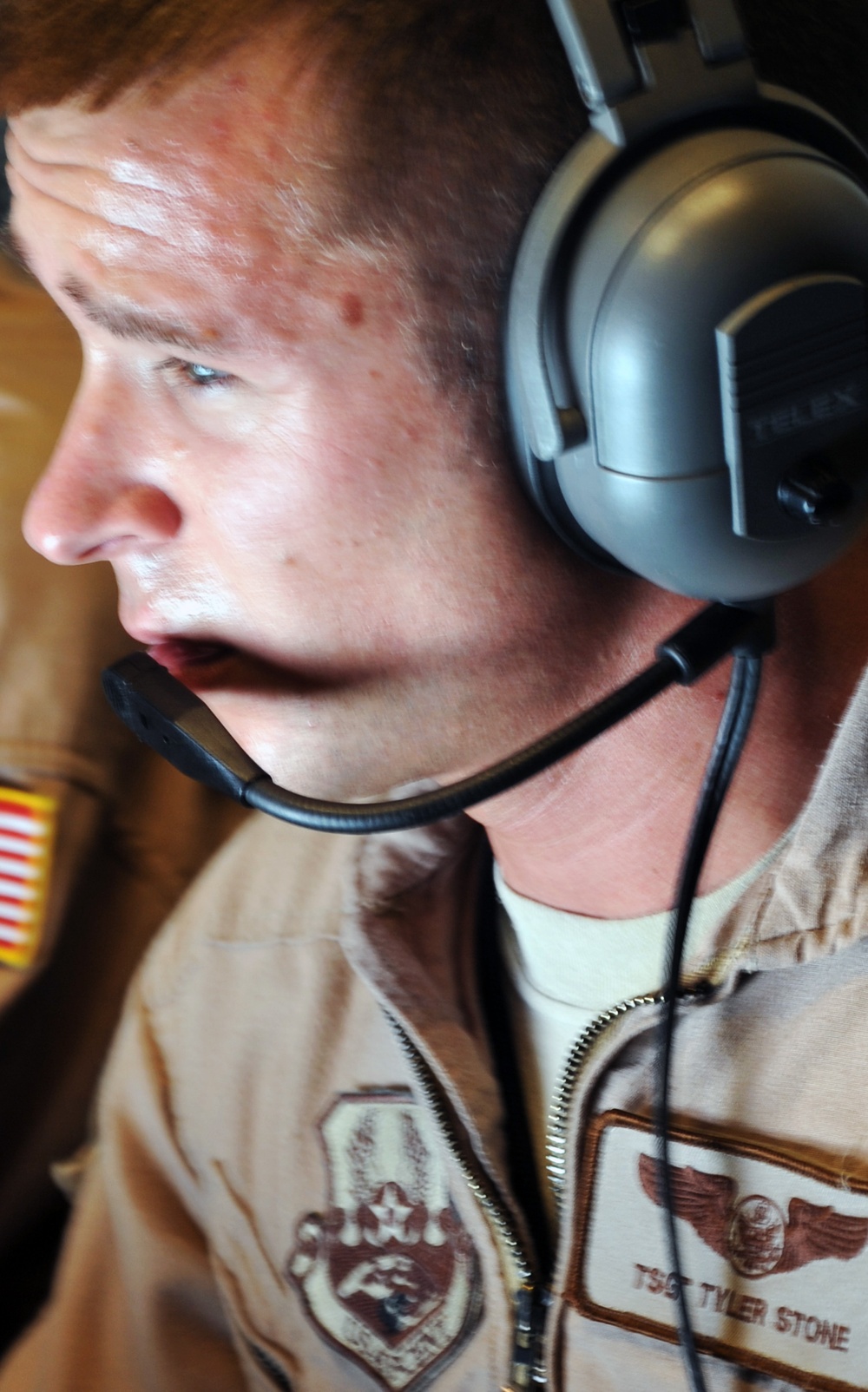 Joint Base MDL Technical Sergeant, Red Hill Native, Supports Combat Air Refueling Missions As KC-10 Boom Operator
