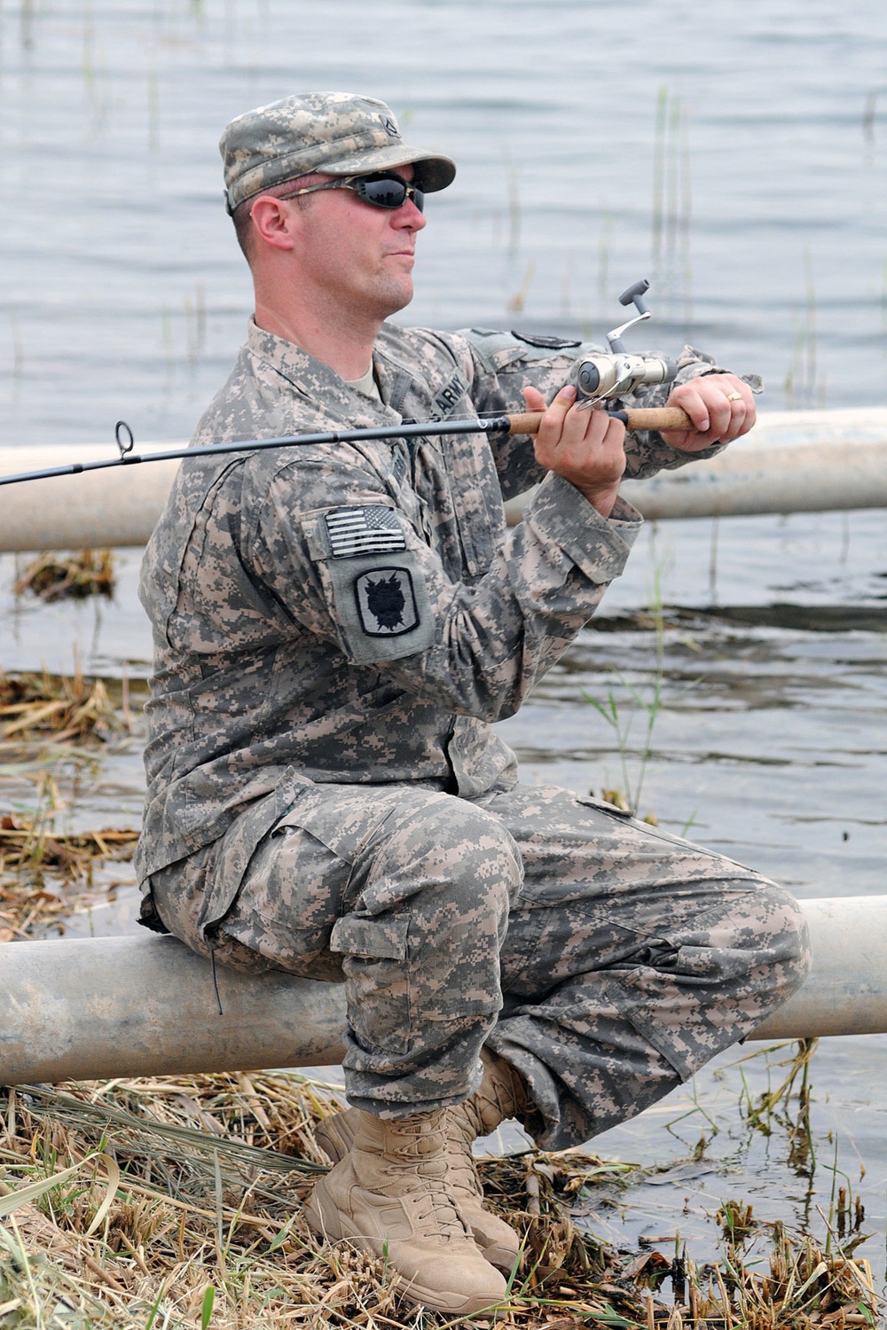 Operation Catch Fish III: Victory Base Complex hosts fishing tournament